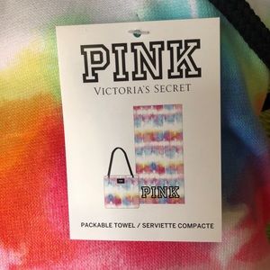 🎉SOLD🎉Tye-Dye Packable Towel